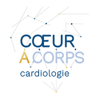 logo coeur à corps cardiologie